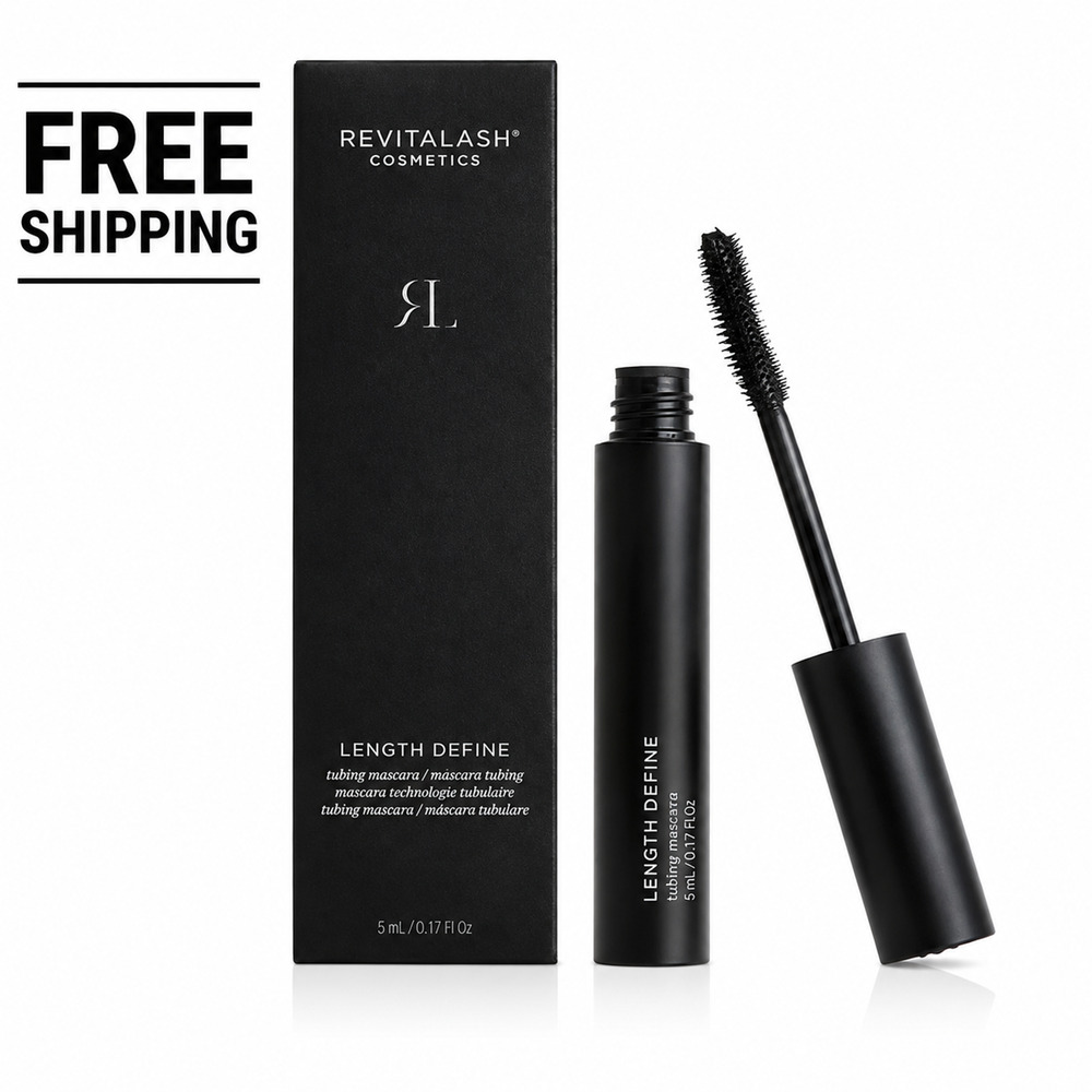 RevitaLash Length Define Tubing Mascara Black 5ml – Lash Length & Definition